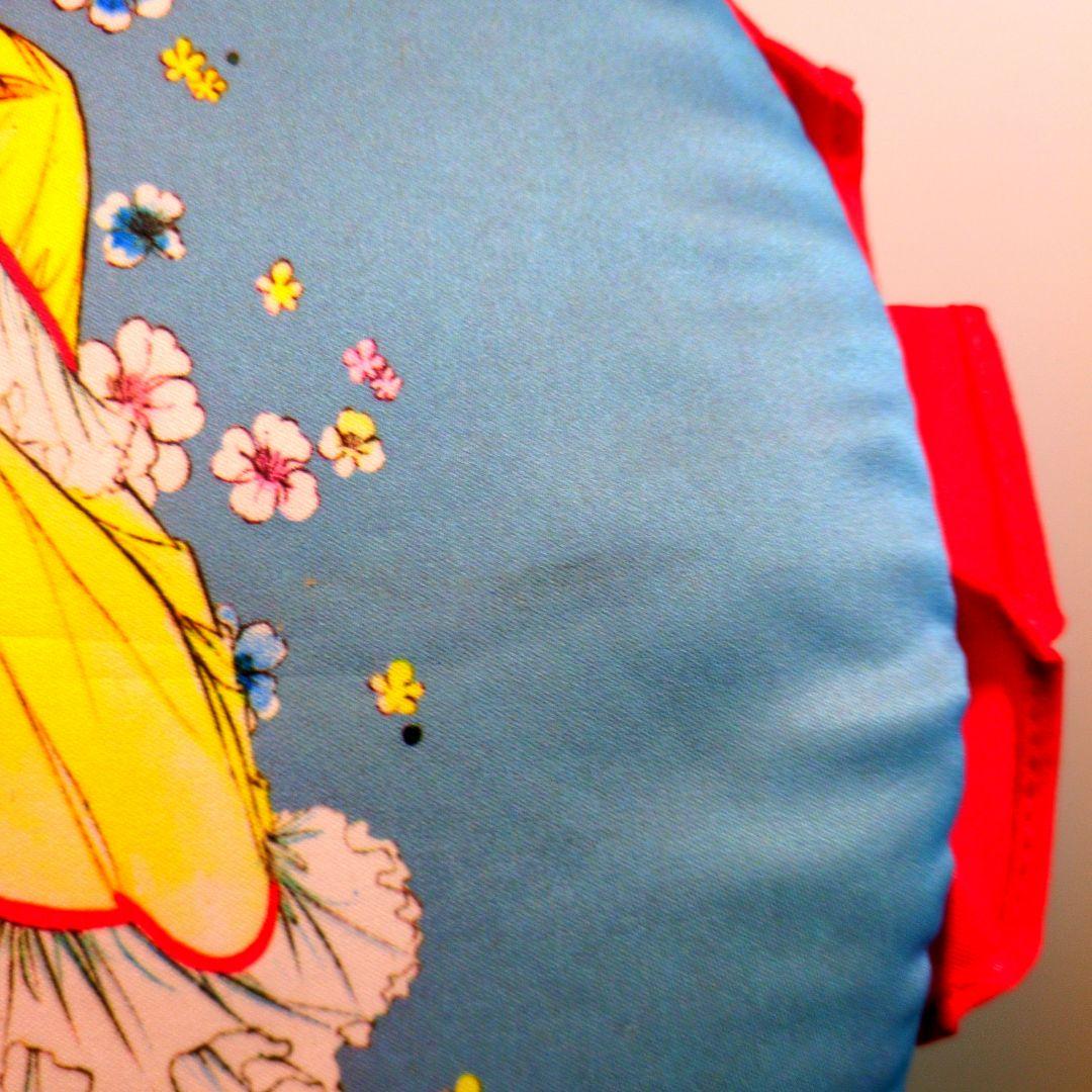 激レア　昭和レトロ　キャンディキャンディ　クッション　未使用品　若干の汚れあり