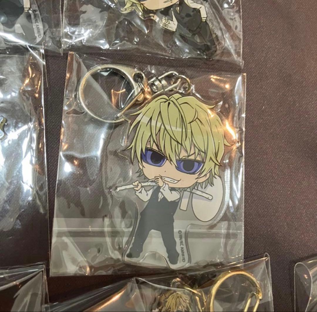 デュラララ 平和島静雄 アクキー デュラララッシュ ぷちっ娘 10個セット