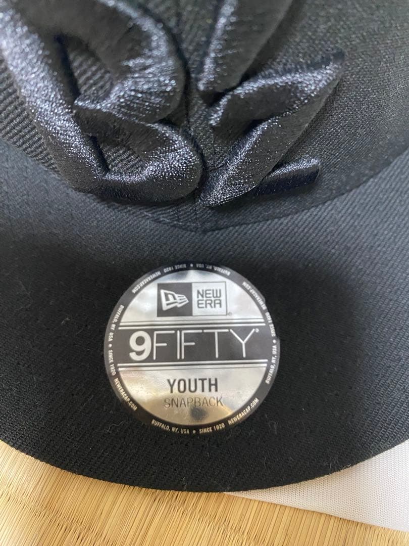 B'z コラボキャップ YOUTH ニューエラ