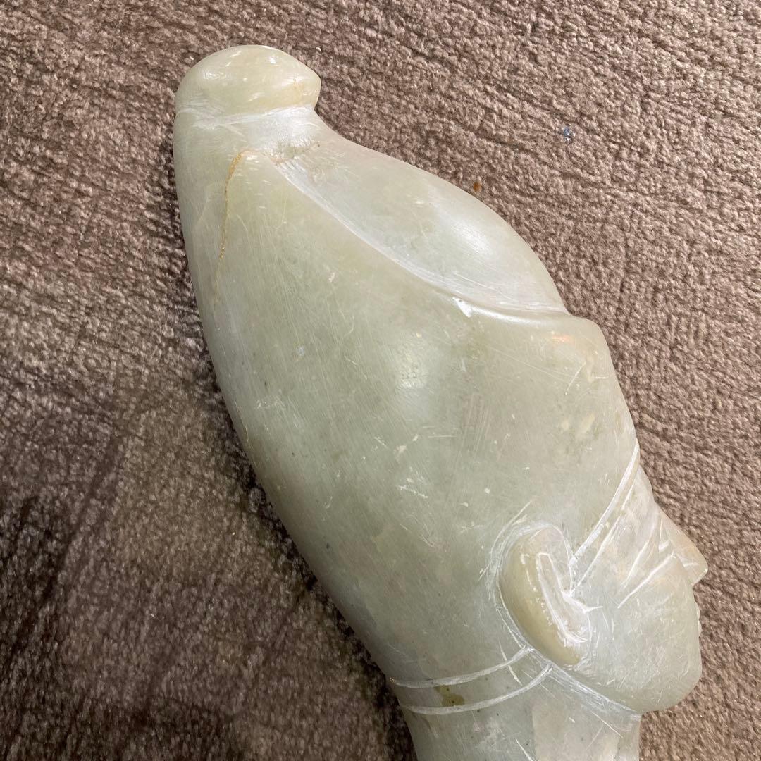 アメス 1 世の石彫 古代エジプト ファラオ 石像 2.5kg コレクション