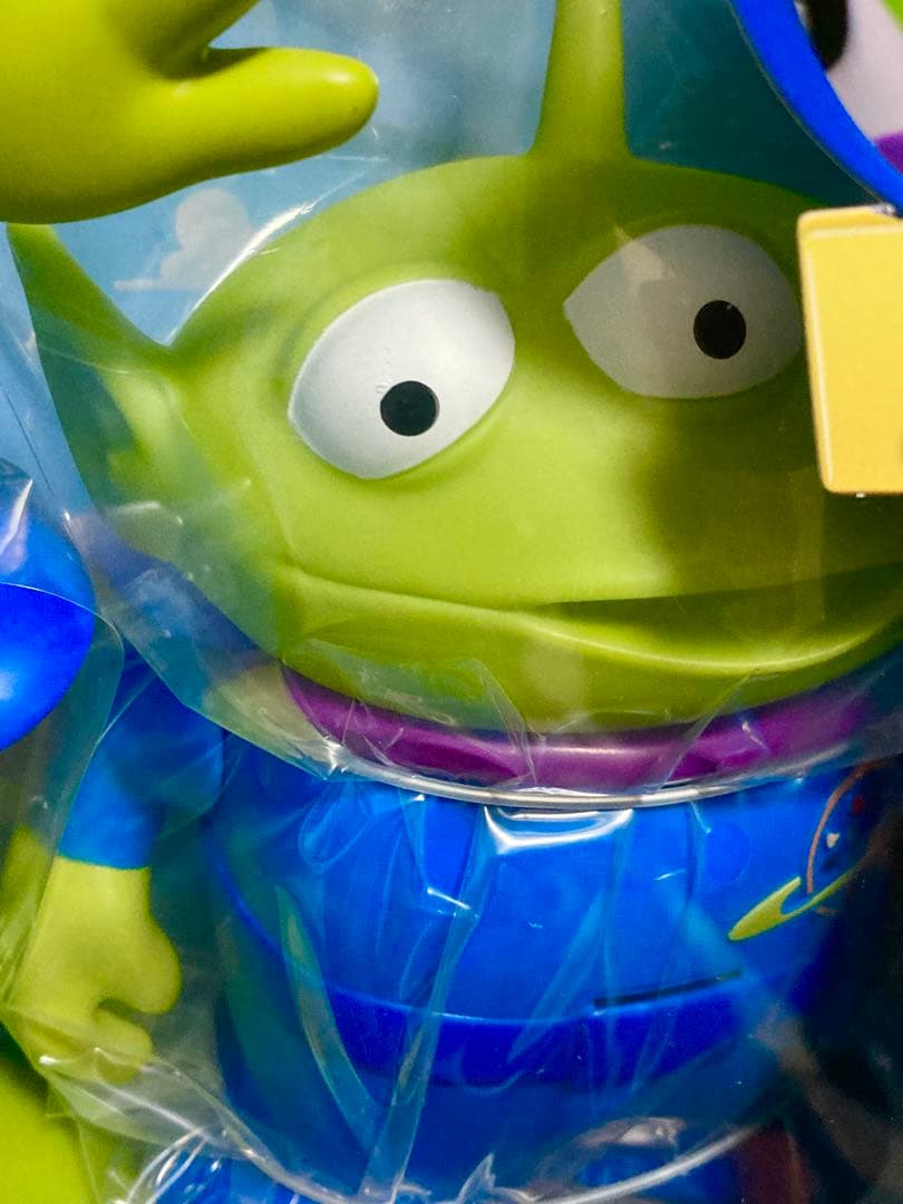 トイストーリー　エイリアン　リアルサイズ　トーキングフィギュア