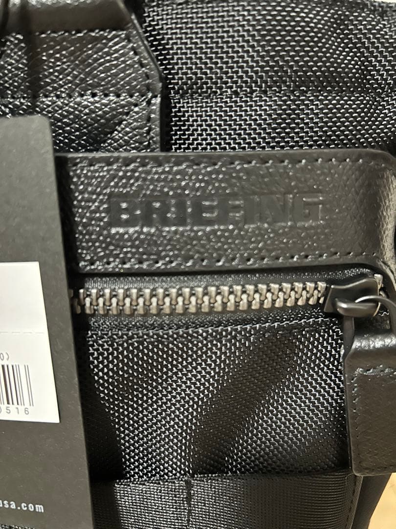 【新品】定価66,000円　ブリーフィング フュージョン BSトート HD 黒