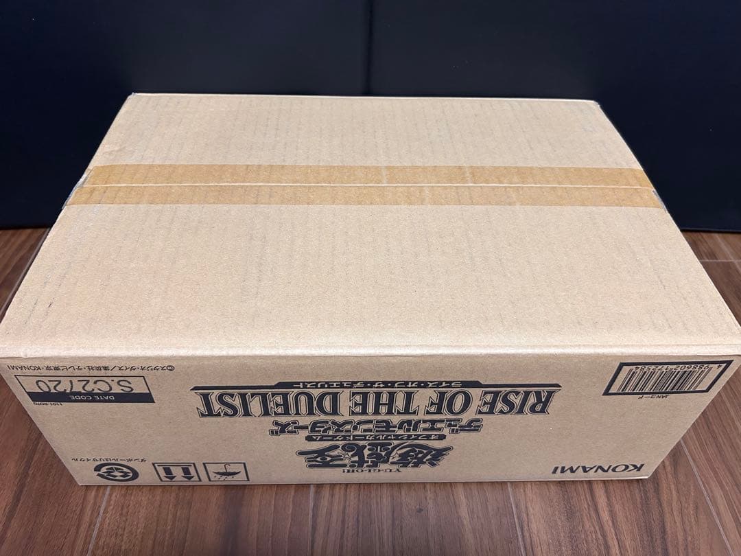 遊戯王　ライズオブザデュエリスト1カートン　＋1ボーナスパック付き