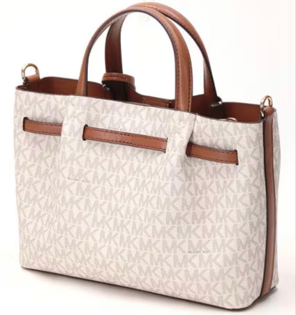 マイケルコース 福袋 センタージップ サッチェル スモール - MKシグネチャー