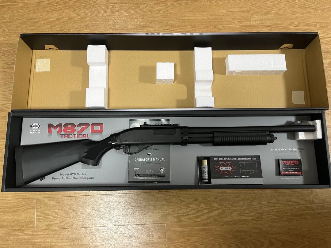 M870 TACTICAL ガスショットガン マルイ