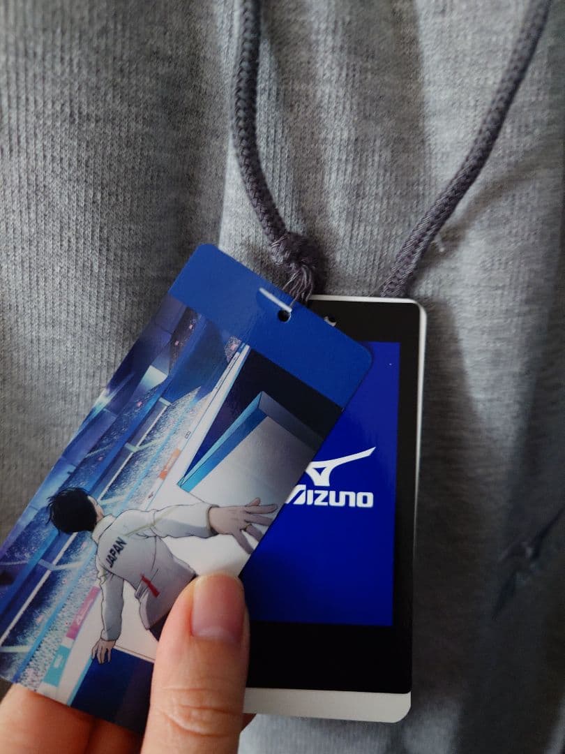 ユーリ!!! on ICE/ユーリオンアイス/MIZUNO/勝生勇利モデル テーマは