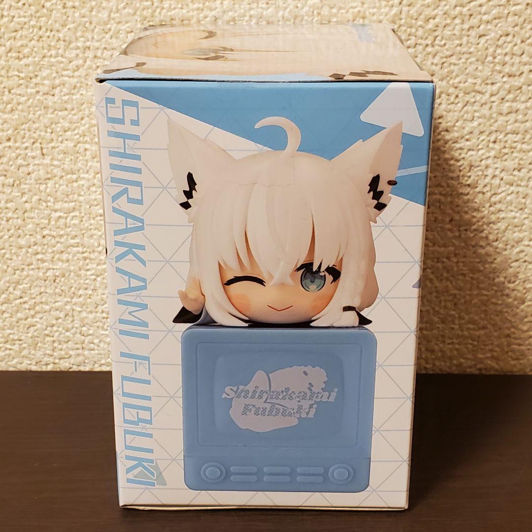 ホロライブプロダクション ひっかけフィギュア Vol.8 白上フブキ 【1