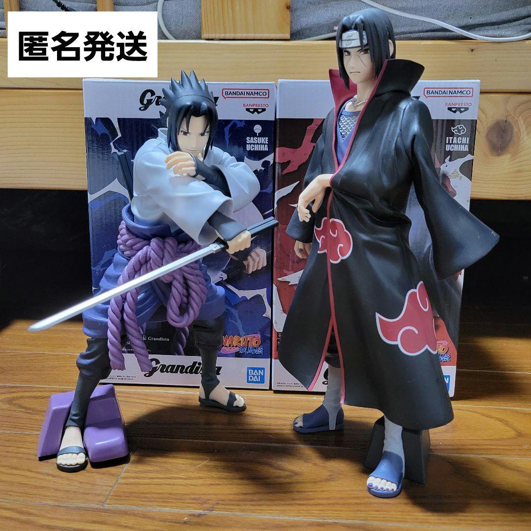 NARUTO grandista フィギュア 12体ナルトサスケイタチ