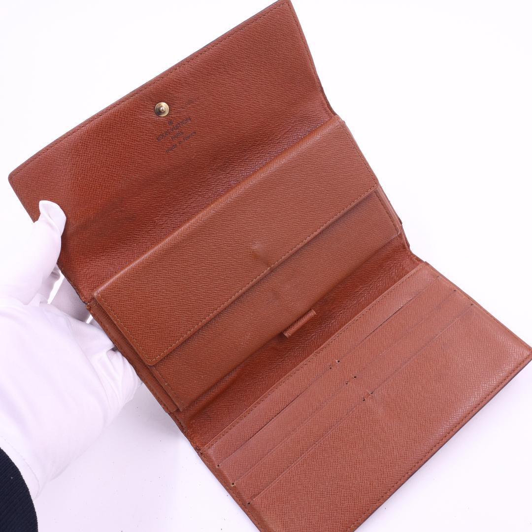 ルイヴィトン 長財布 モノグラム ポルトトレゾールインターナショナル