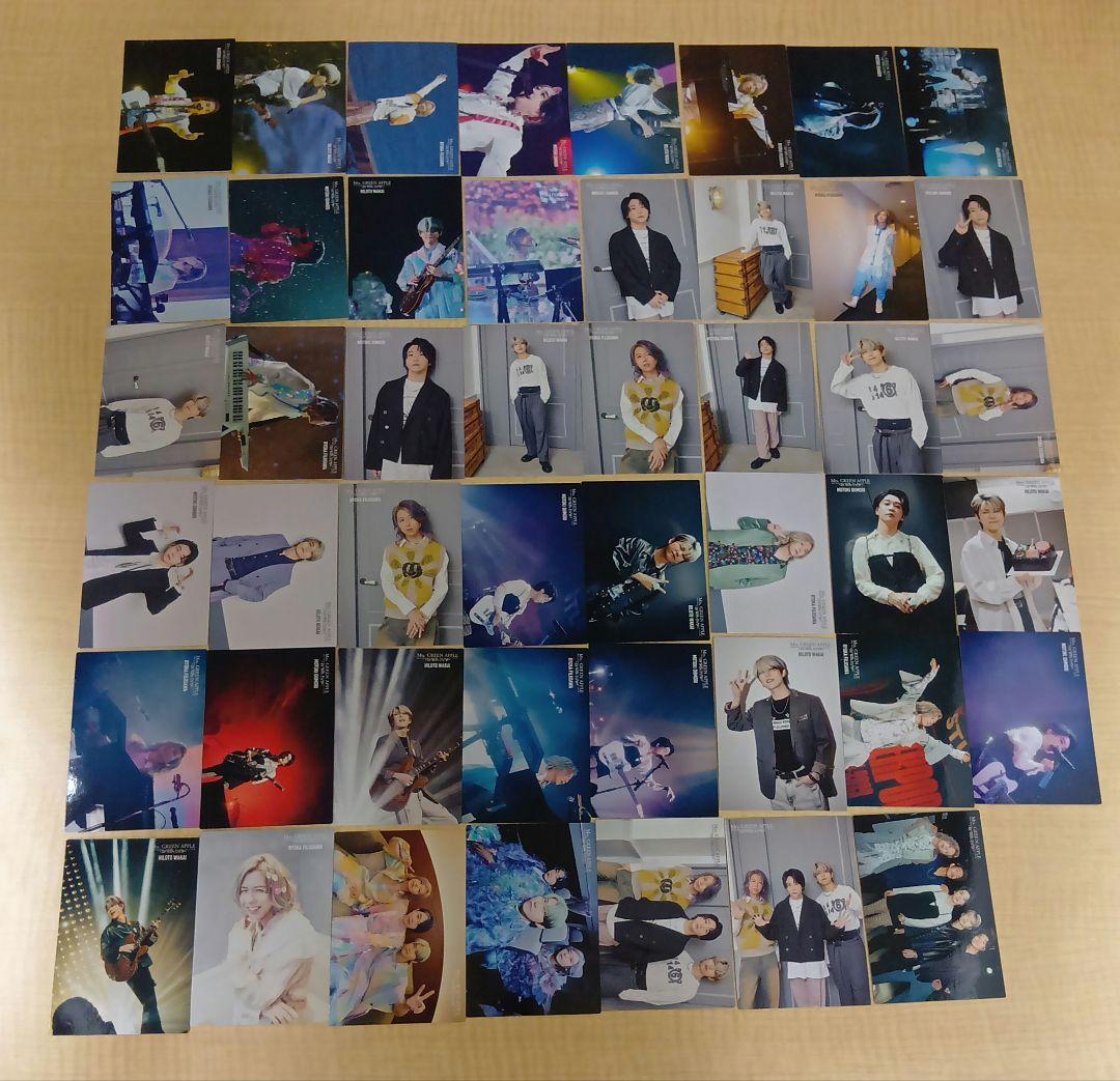 ➀ Mrs. GREEN APPLE ホワイトラウンジ ノーマル 47枚 コンプ - メルカリ