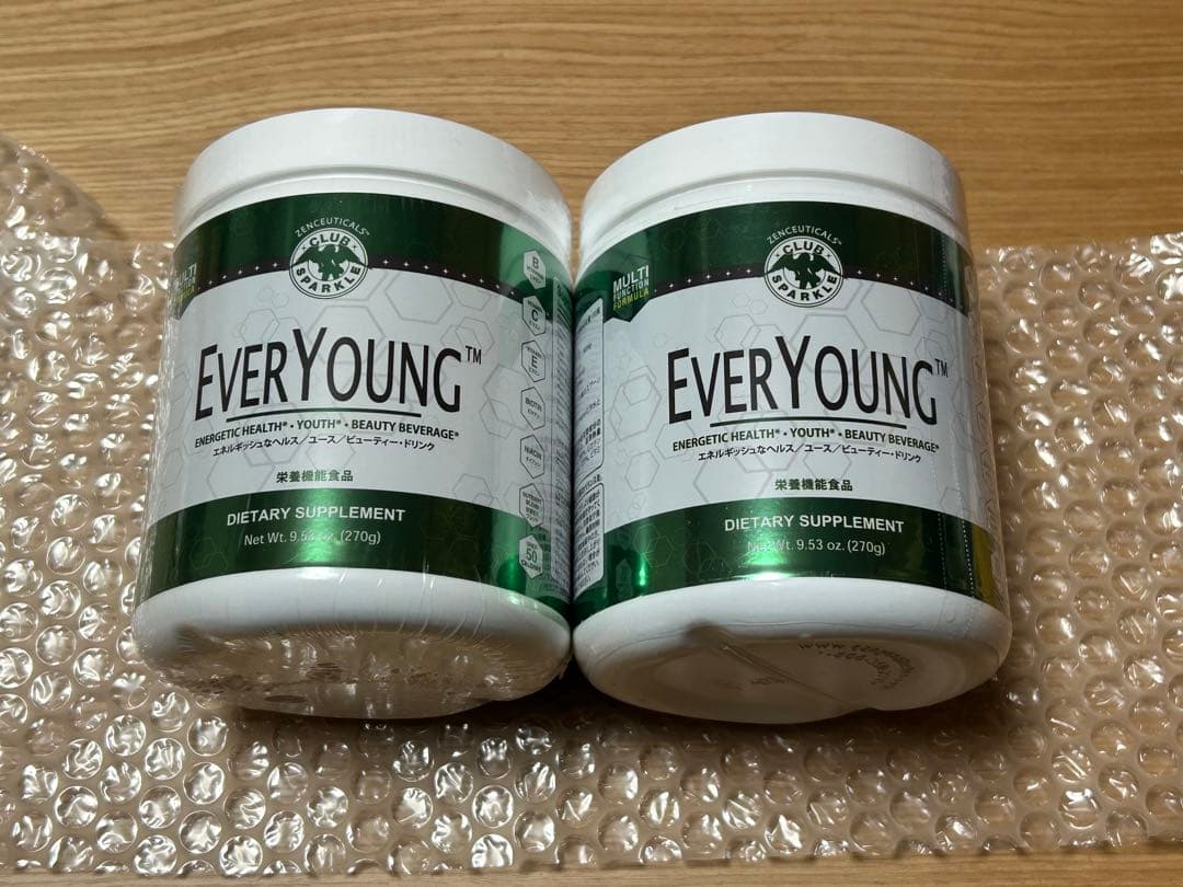 クラブスパークル EverYoung エバー ヤング2個
