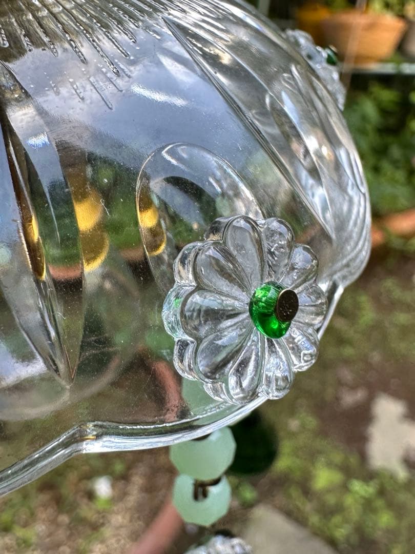 ひーこ様専用ページになります＊② 『グリーンムラーノガラスのミニ