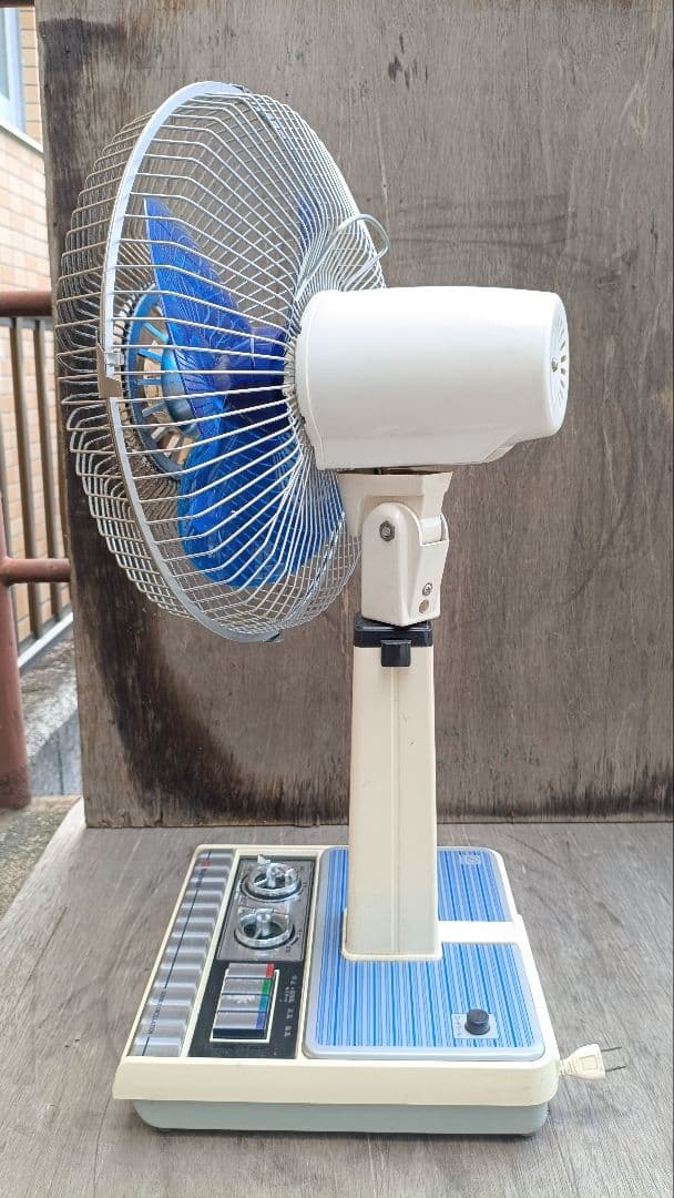 National ナショナル レトロ扇風機 F-30J1F