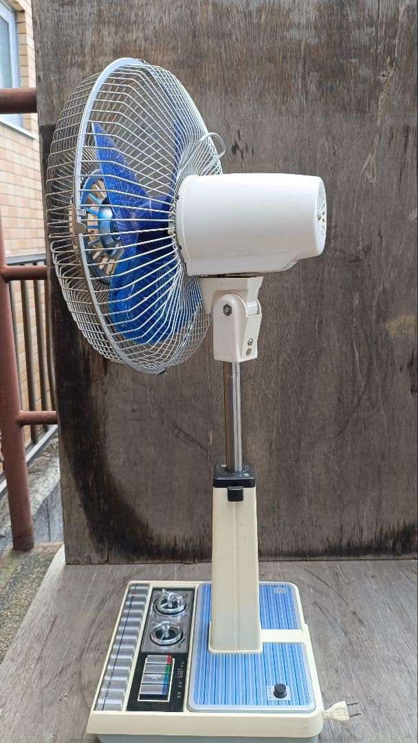 National ナショナル レトロ扇風機 F-30J1F