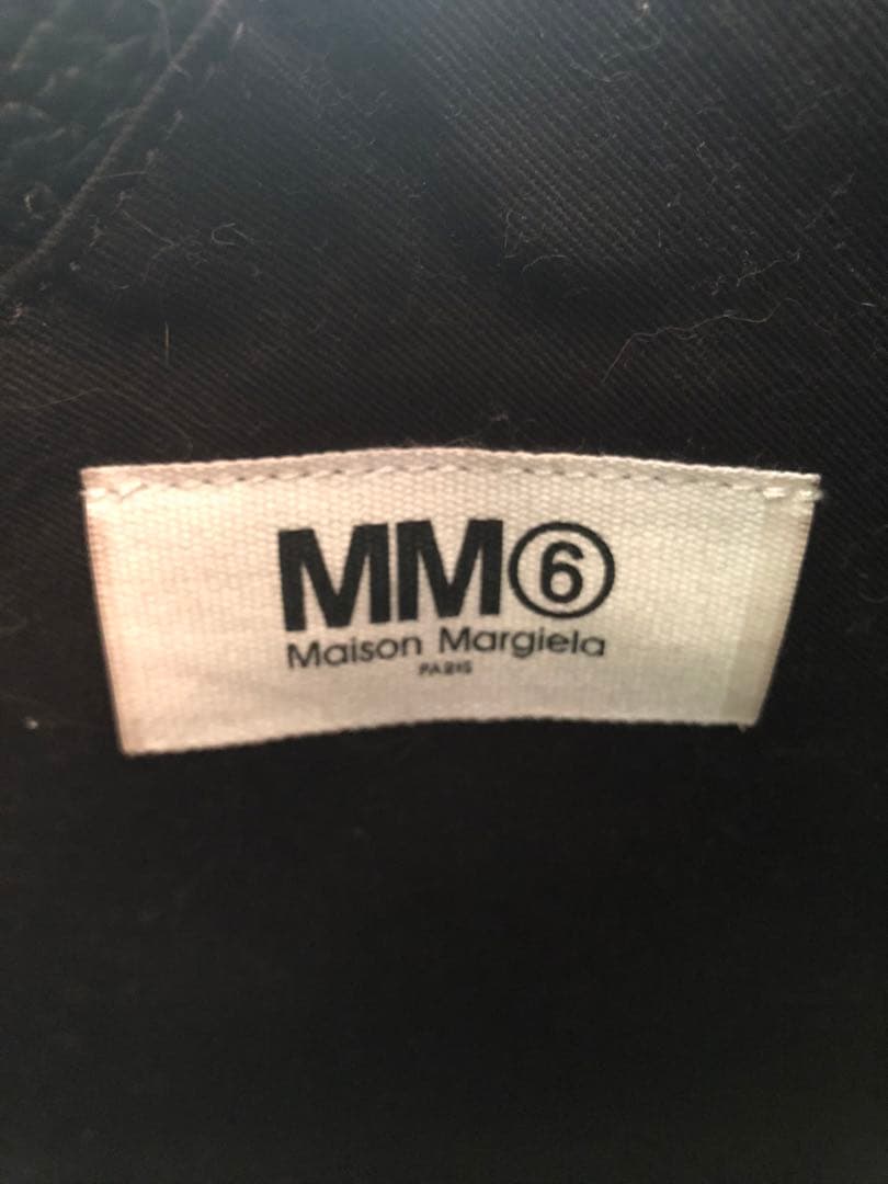 mm6 ジャパニーズ バッグ ミニ レザー