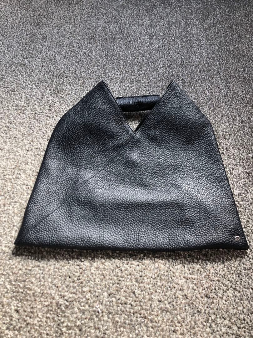 mm6 ジャパニーズ バッグ ミニ レザー