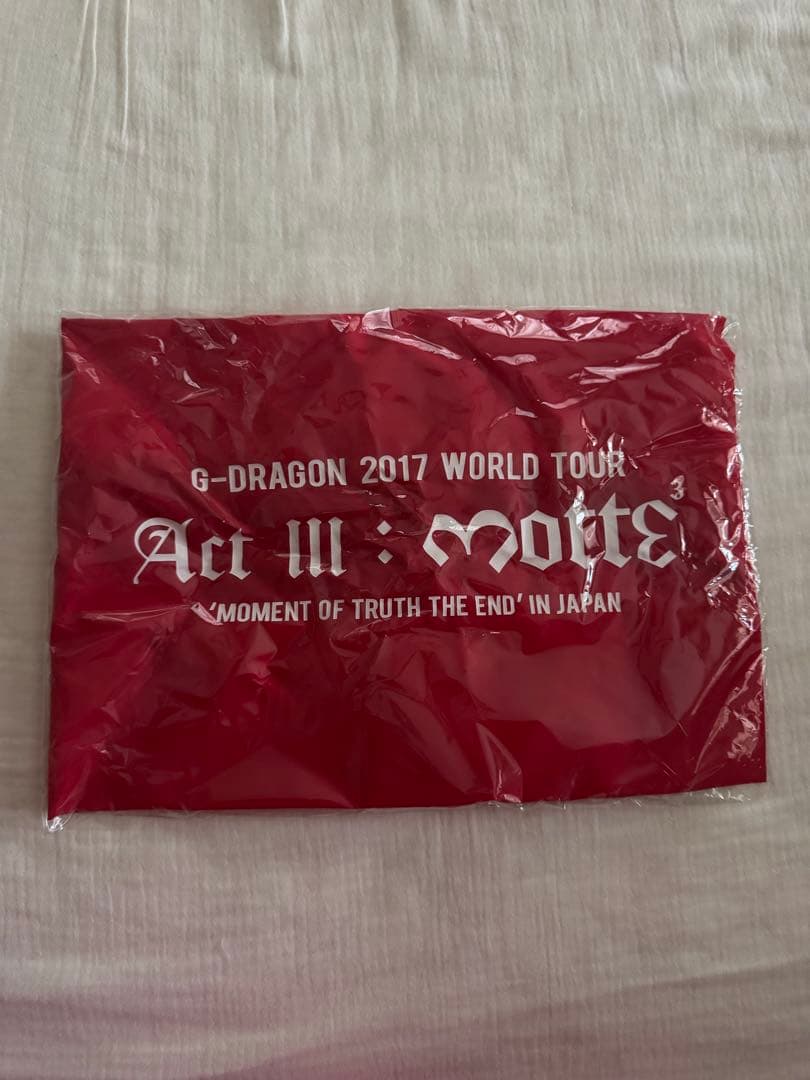 G-DRAGON 2017 WORLD TOUR IN JAPAN 初回限定盤 - メルカリ