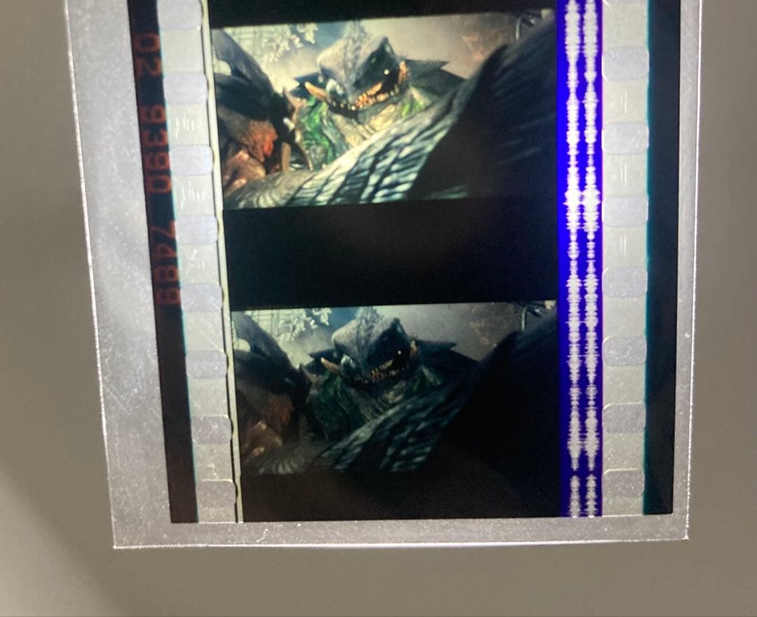 CCPガメラ1999&入場者特典生コマフィルム