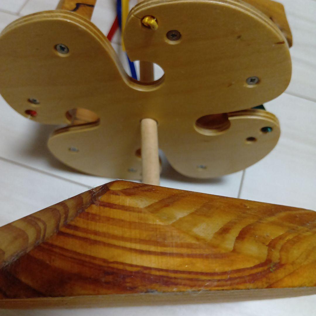 CAMPHILL 木製メリーゴーランド　木のおもちゃ　知育玩具　キャンプヒル