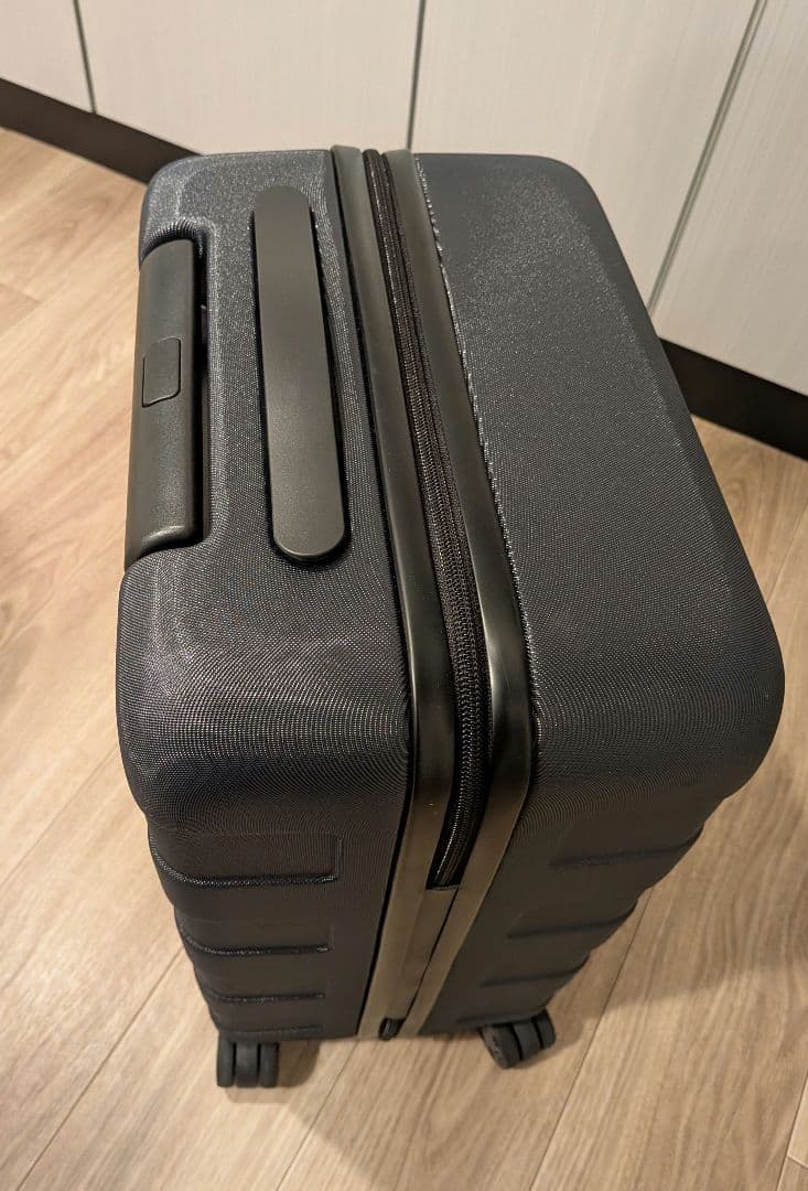 無印良品】旧モデル 無印良品 ハードキャリー 36L 機内持ち込み可 ネイビー