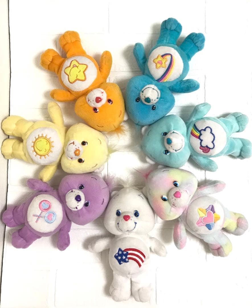 ヴィンテージ　Care Bears 20周年記念　アメリカケアベア　ぬいぐるみ