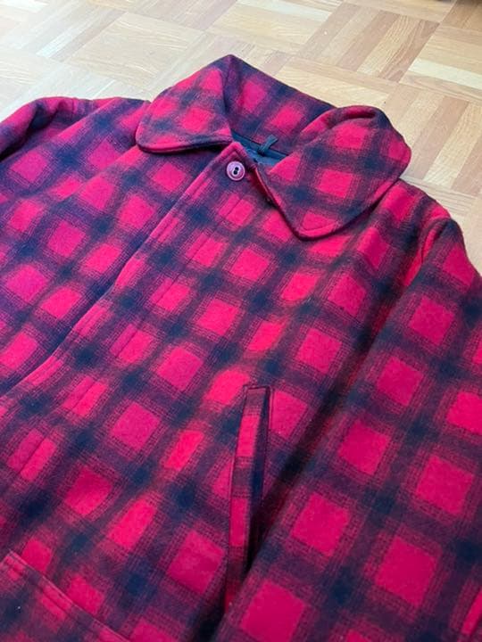 Woolrich Mackinaw Jacket USA製 デッドストック