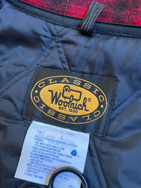 Woolrich Mackinaw Jacket USA製 デッドストック