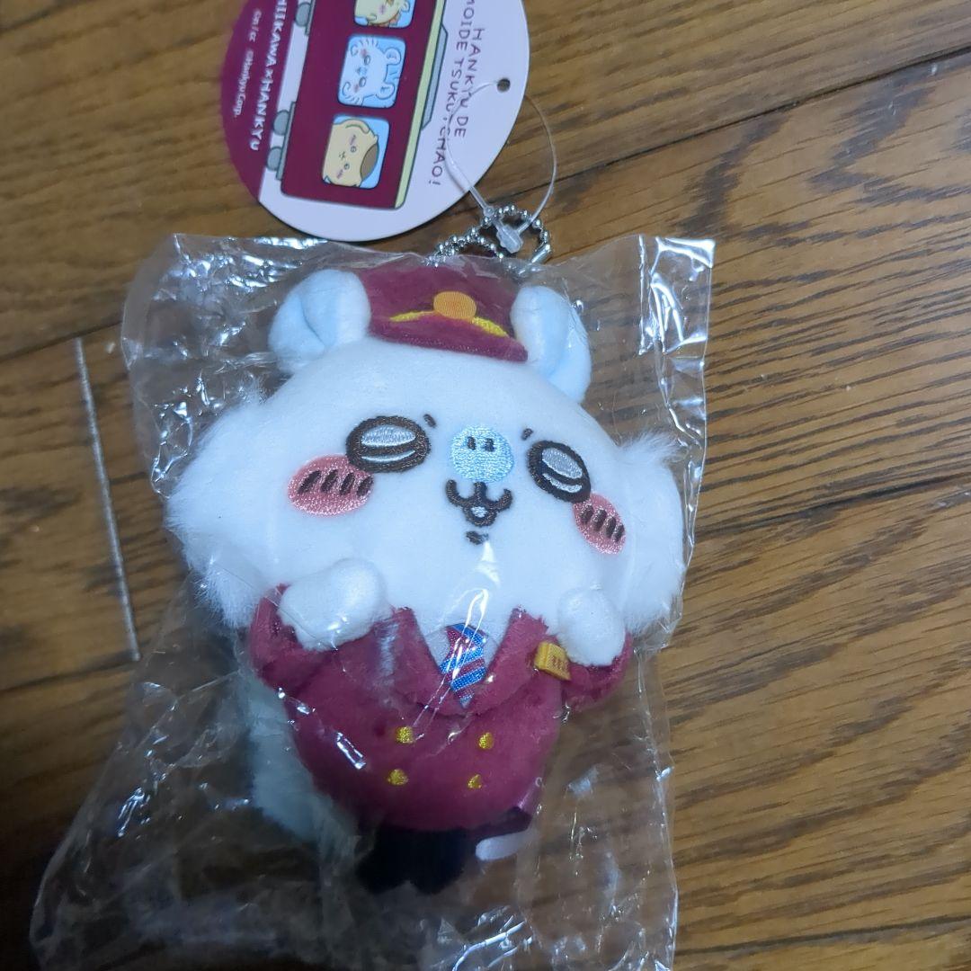 未開封】ちいかわ 阪急電車なマスコット モモンガ - メルカリ