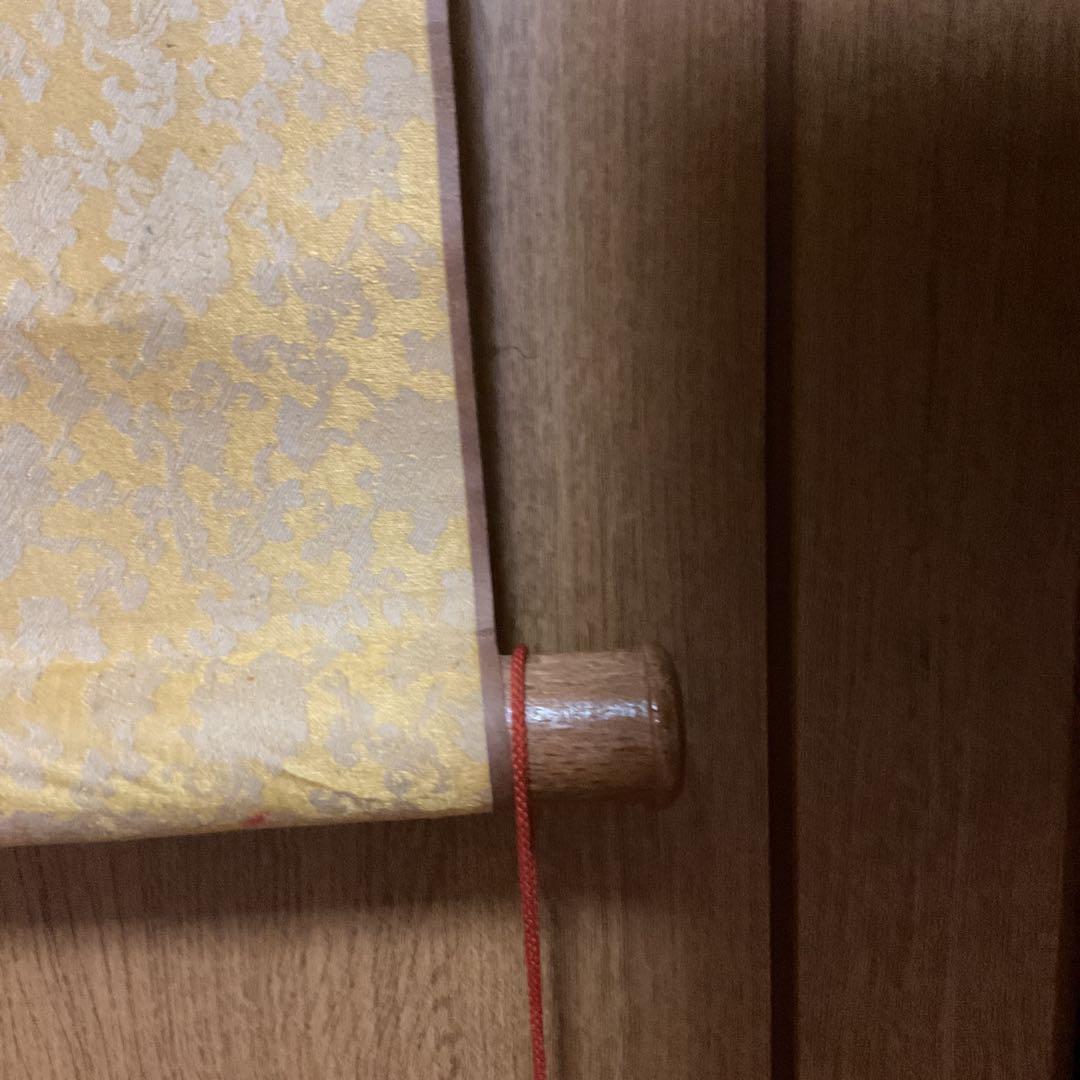 雲 石 筆 肉筆 淡彩水墨画 【 龍 図 】 桐箱