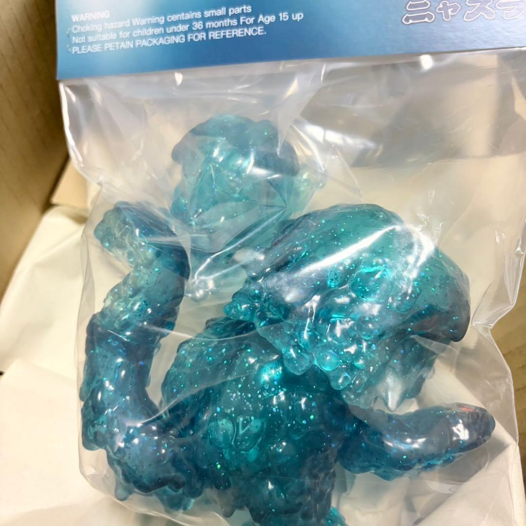 墓場の画廊 親子スドラ クリアー ソフビMEOWWWTHRA ニャスラ - メルカリ