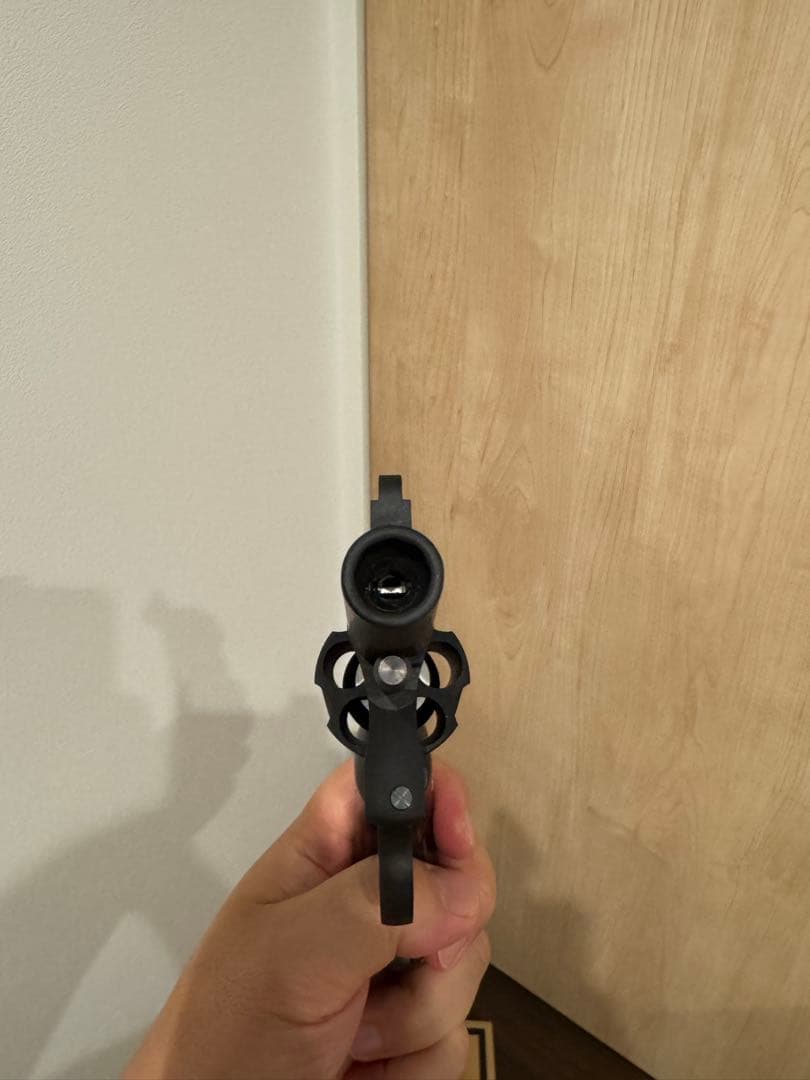 z12 モデルガン caw ブルドッグ 未発火 木製グリップ SPG