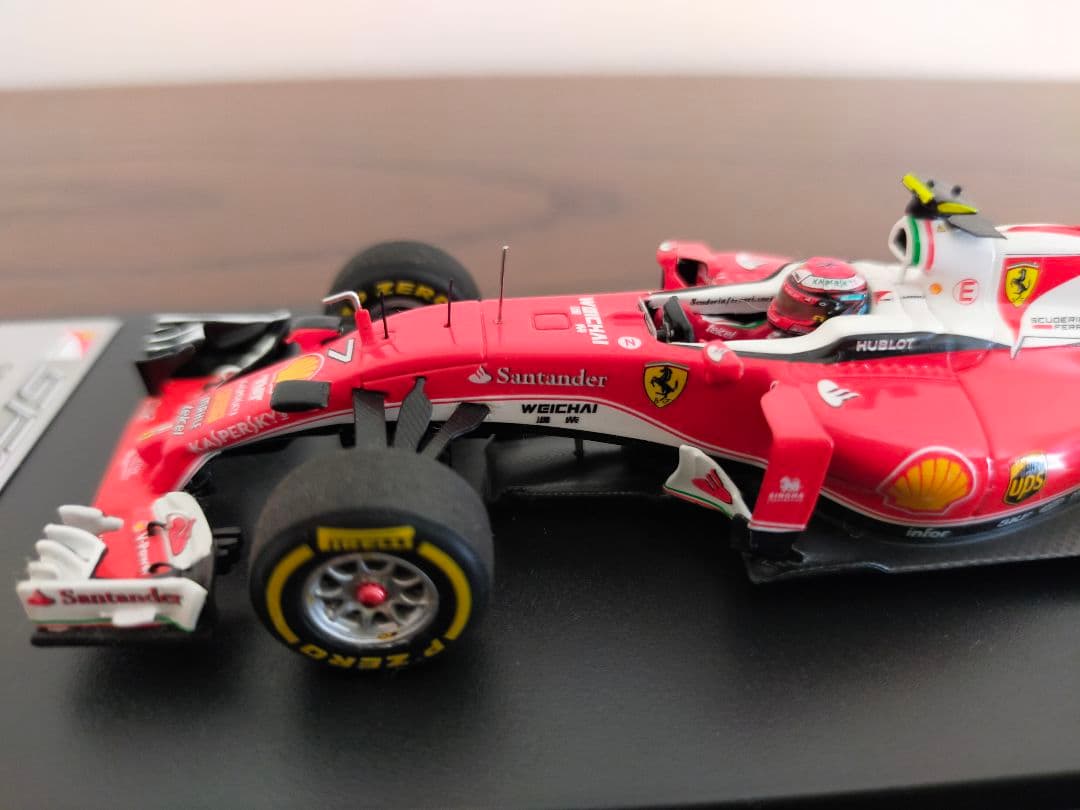 【専用品】ルックスマート 1/43 フェラーリ SF16-H キミライコネン