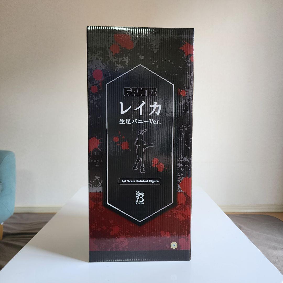 GANTZ レイカ 生足バニーVer. フィギュア