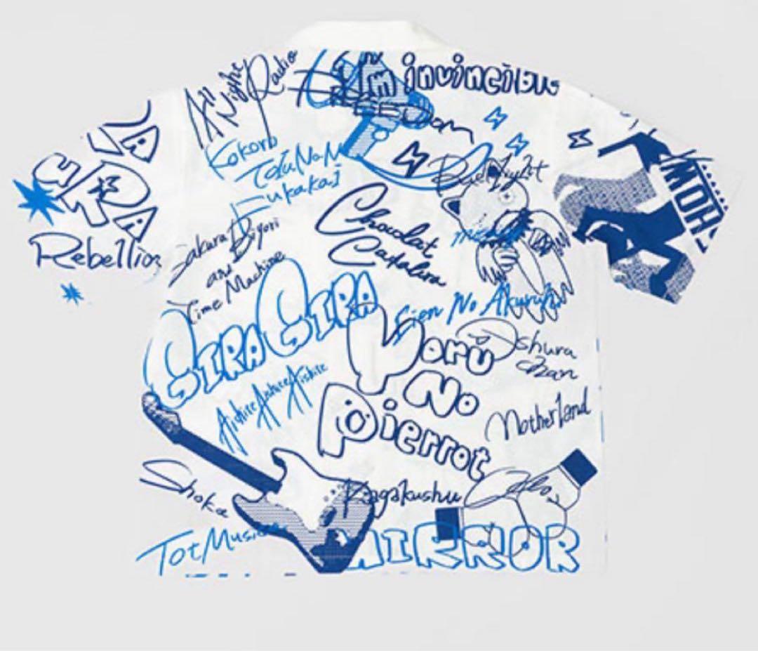 Ado 5th ポップアップストア オープンカラーシャツ Lサイズ アロハ