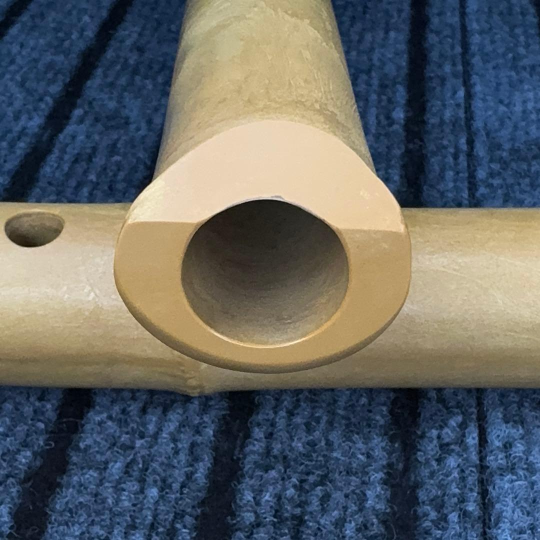 尺八 悠 プラ管 1尺8寸管 六孔