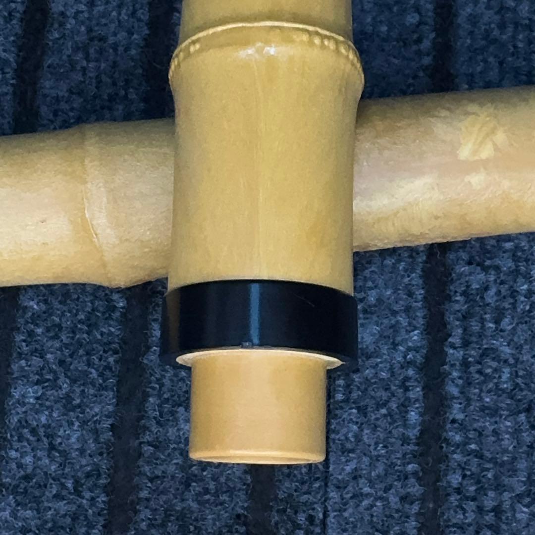 尺八 悠 プラ管 1尺8寸管 六孔