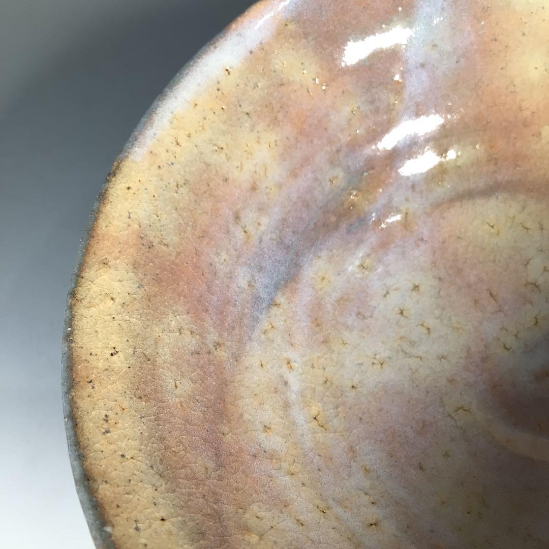 Ｎ５６５　茶碗　『萩焼』『林紅陽造』『大徳寺　柳生紹尚　箱書』　共箱　茶道具