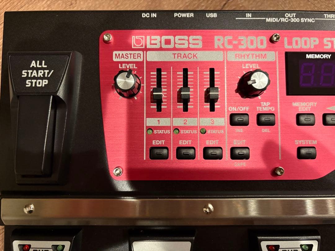 BOSO RC-300 ループステーション※ほぼ未使用の美品