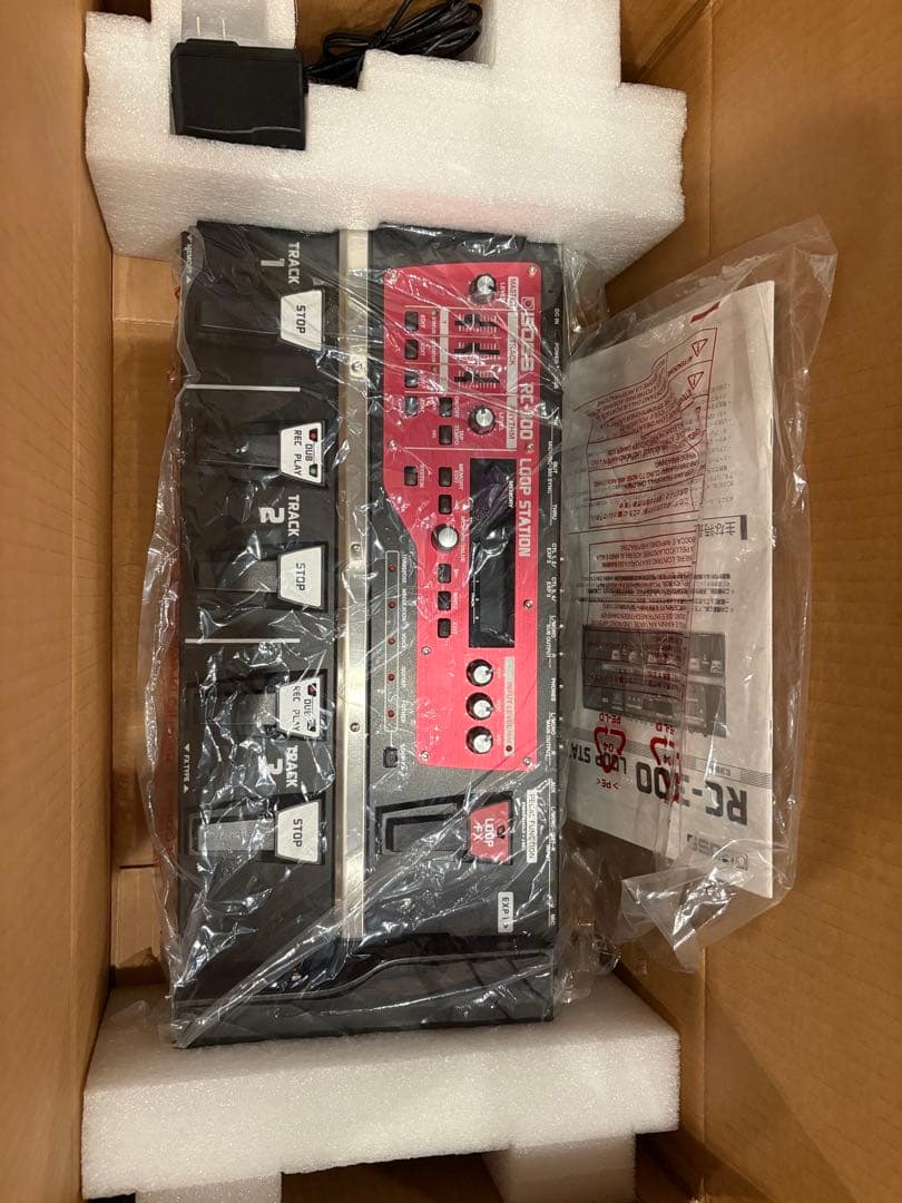 BOSO RC-300 ループステーション※ほぼ未使用の美品