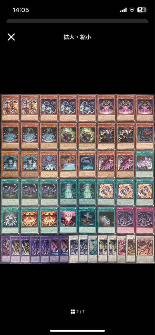 ミッチー様 リクエスト 2点 まとめ商品 本格構築済みデッキ フォロー割