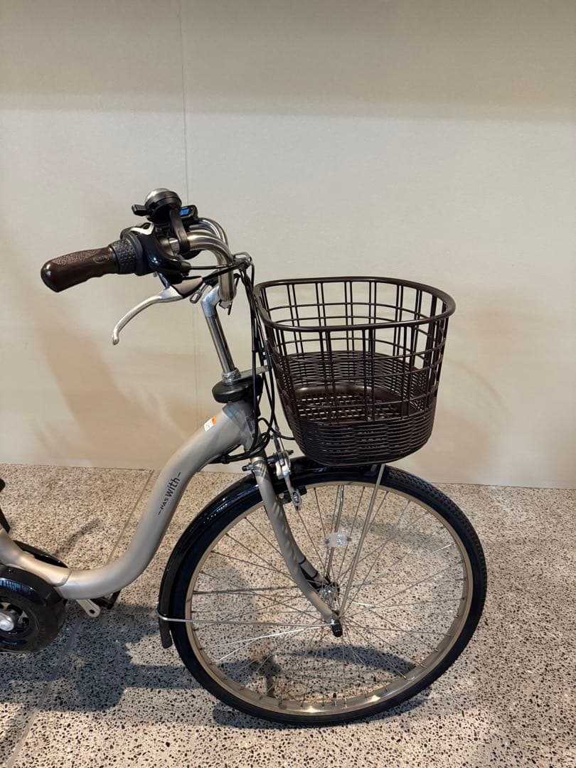 ヤマハ PAS With 2025電動自転車+Thule チャイルドシート