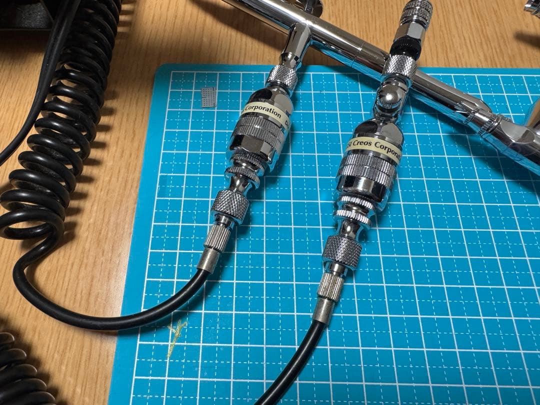 Mr.リニアコンプレッサーL5／エアブラシセット 他追加セット