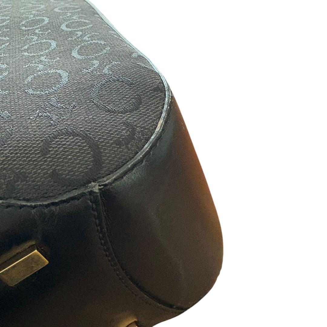 極美品　セリーヌ　トートバッグ　マカダム　大容量　ビジネスバッグ　A4収納可能