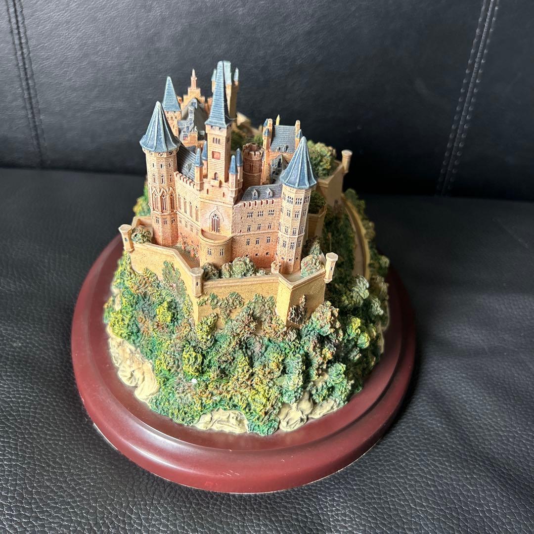 ☆LENOX レノックス ホーエンツォレルン城 ドイツ 天空の城 ジオラマ☆
