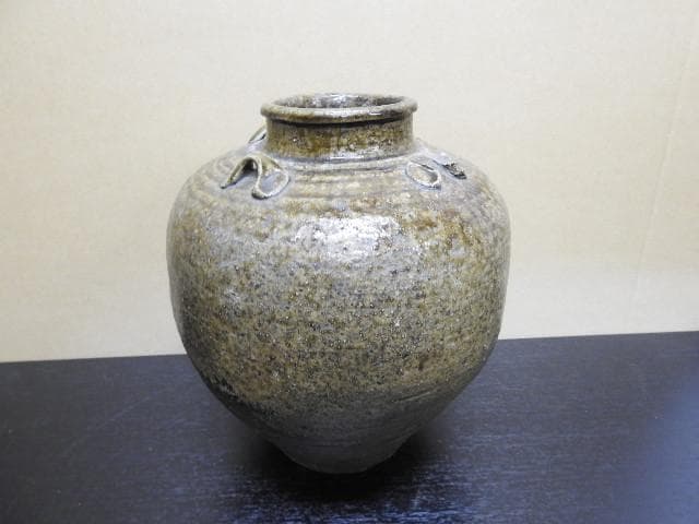 丹波ルソン写し壺　江戸時代　MA404