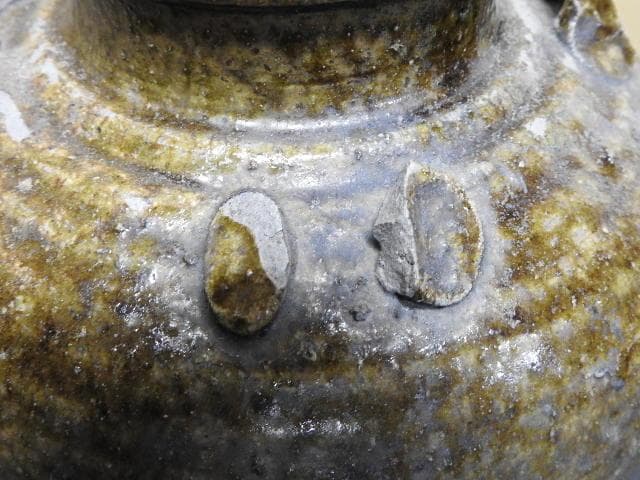 丹波ルソン写し壺　江戸時代　MA404