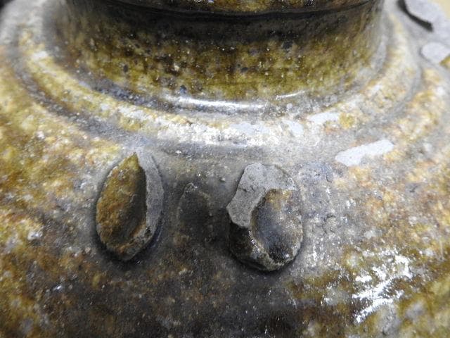 丹波ルソン写し壺　江戸時代　MA404