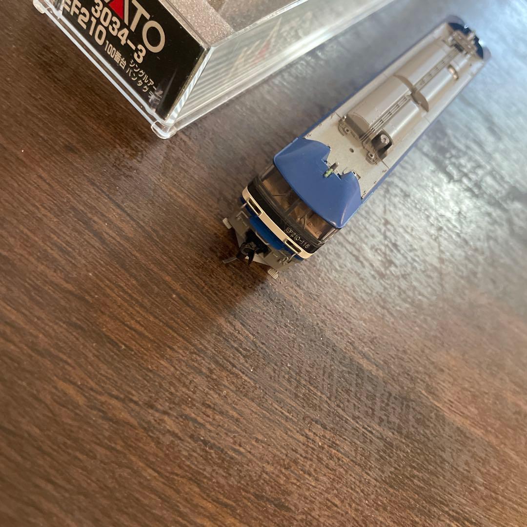 最終値下げ　KATO EF210 電気機関車 Nゲージ