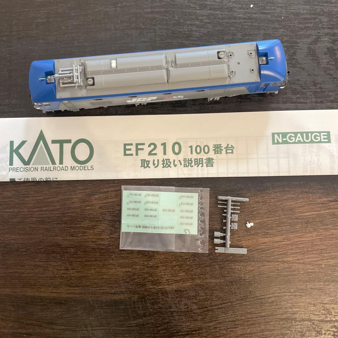 最終値下げ KATO EF210 電気機関車 Nゲージ - メルカリ