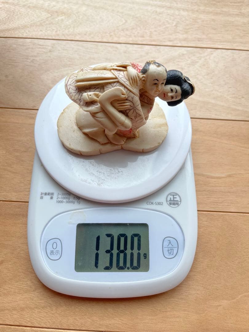 Japanese Style Shunga Sculpture Doll